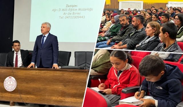 Doğubayazıt’ta öğrenciler TÜBİTAK projelerine hazırlanıyor