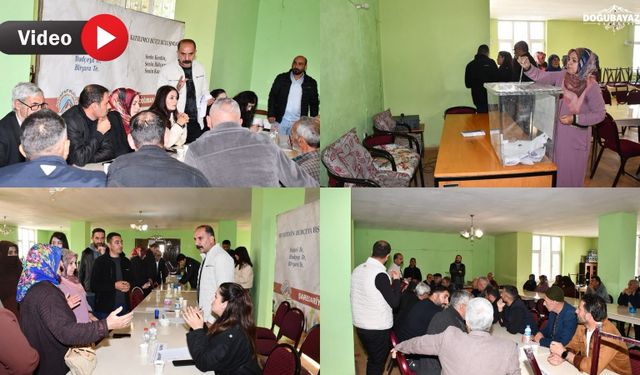 Doğubayazıt’ta Vatan Mahallesi’nin bütçe öncelikleri belirlendi