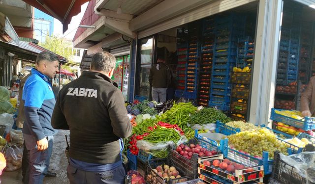 Doğubayazıt’ta zabıta ekiplerinin genel denetimleri sürüyor
