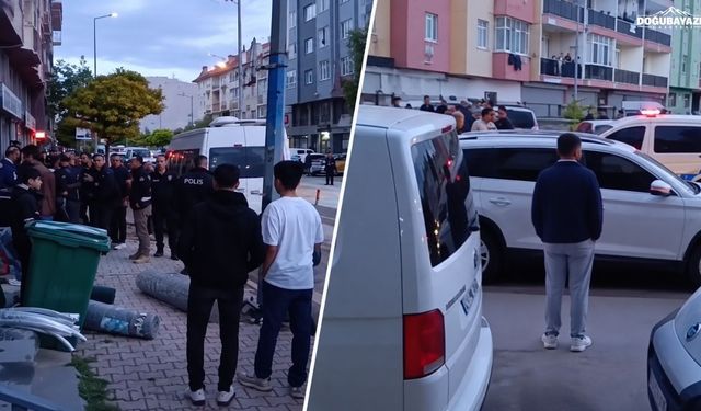 Doğubayazıt’taki silahlı kavganın detayları belli oldu