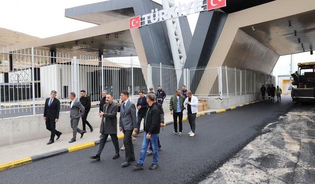Doğubeyazıt Gürbulak'ta altyapı ve X-RAY binası inşaatı ne aşamada?