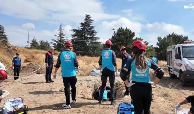 Elazığ'da yerel düzey afet sağlık grubu operasyonel plan saha tatbikatı