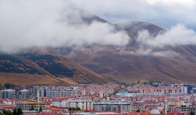 Erzurum’da kalorifer yakma dönemi başladı
