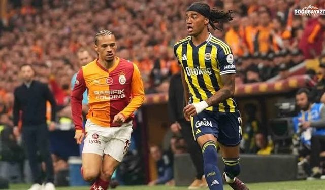 Galatasaray-Fenerbahçe derbisi öncesi puan durumu ve eksikler