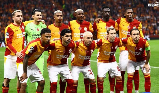 Aslan Fransa'da kükredi! Galatasaray, Lille'i 4 golle mağlup etti