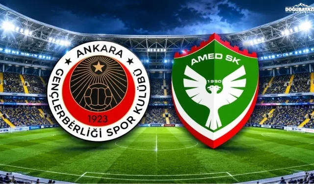 Gençlerbirliği Amedspor karşısında önde