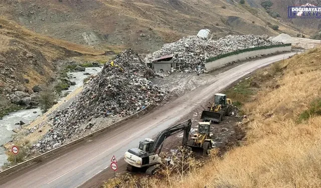 Hakkâri'de çöp krizi: 30 milyon avroluk tesis hizmet dışı kaldı