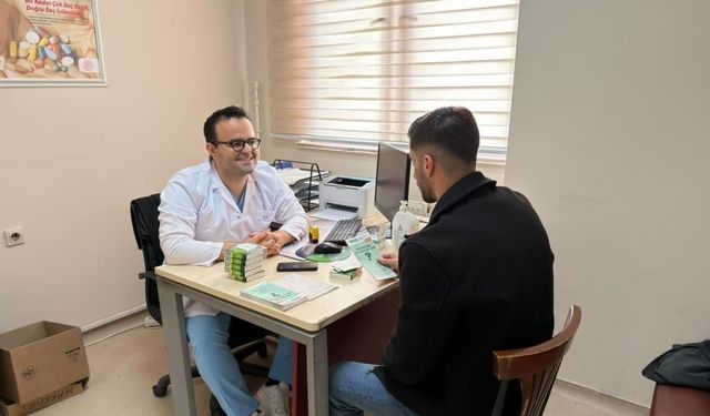 Hakkari'de sigara bağımlılığıyla mücadele kapsamında yeni poliklinik açıldı