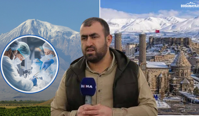 Ağrı’da 15 dakikalık ameliyat için Erzurum’a gitmek zorunda kaldı!