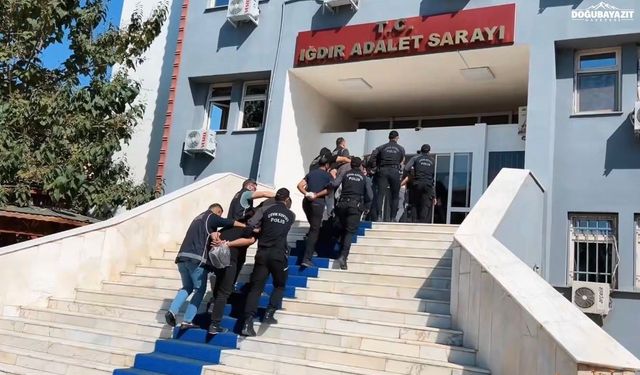Iğdır’da 27 günde 46 aranan şahıs yakalandı, 39’u tutuklandı