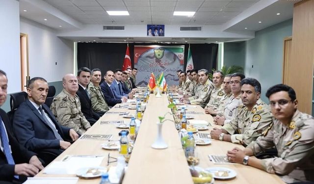 Iğdır ve Maku heyetleri sınır güvenliğini görüştü