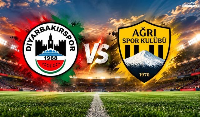 İlk Galibiyetin Ardından Sahne Ağrı'nın: Rakip Diyarbekirspor