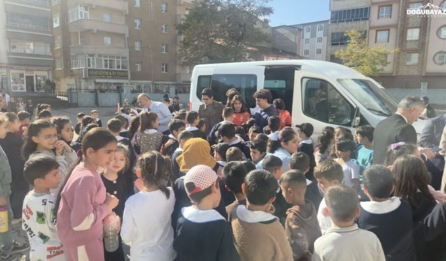 İstanbul'dan Ağrı'ya uzanan okul kardeşliği