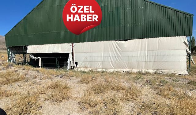 Karabulak’taki spor tesisi bakımsızlığa terk edildi