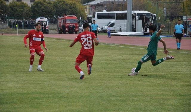 Kars 36 Spor Ziraat Türkiye Kupası 3. turunda kupaya veda etti