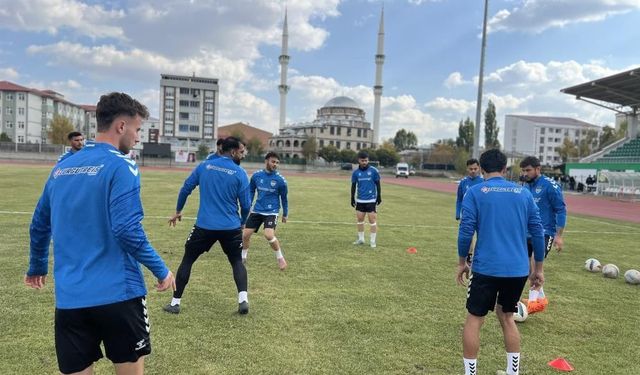 Kars 36 Spor'da Antalyaspor maçı hazırlıkları tüm hızıyla sürüyor