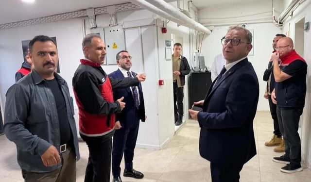 Kars’ta Toprak Analiz Laboratuvarı ve Mera Eğitim Merkezine ziyaret