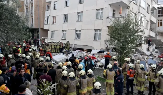 Maltepe’deki bina faciasında acı bilanço: Çöken binada 2 ölü
