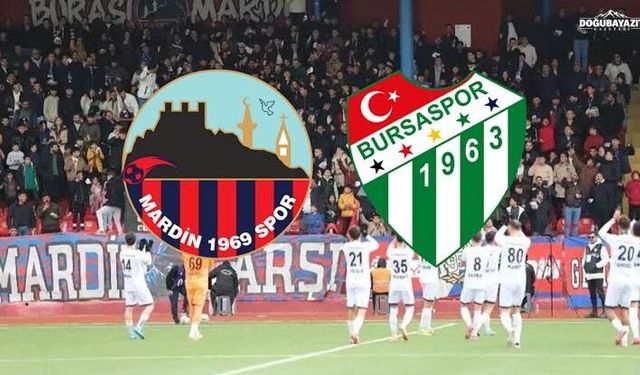 Mardin 1969 Spor’un Bursaspor maçı ne zaman, hangi kanalda?