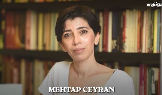 Batmanlı Yazar Mehtap Ceyran Ağrılı okurlarla buluşuyor
