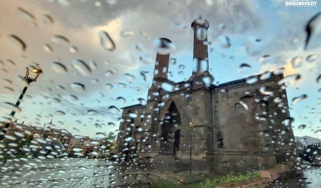 Meteoroloji'den Doğu Anadolu için sağanak ve kuvvetli rüzgar uyarısı