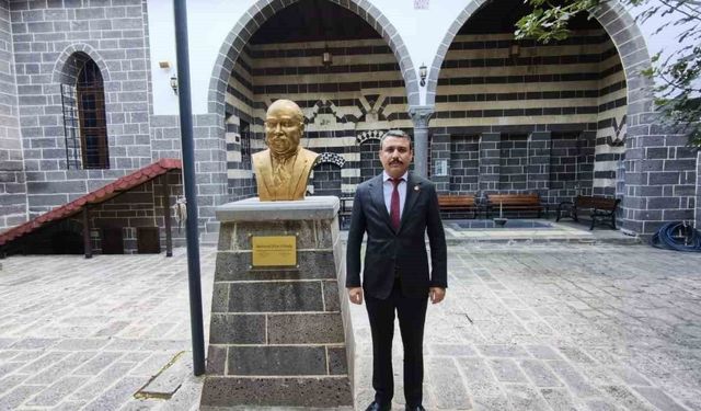 MHP Diyarbakır İl Başkanı Özcoşkun: "Ziya Gökalp’i yeni nesillere en iyi şekilde anlatacağız"