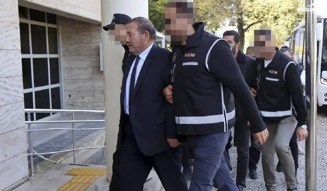 Milas Belediye Başkanı Fevzi Topuz tutuklandı