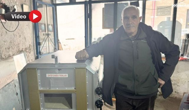 Ağrı'da mühendislik gibi ustalık: Muzafer Usta’nın kendi tasarımı sobalar