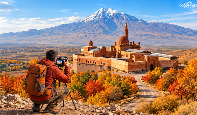 Öğretmenler Ağrı’nın sonbaharını fotoğraflayacak
