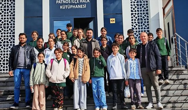 Patnos Kızılay’dan öğrencilere anlamlı etkinlik