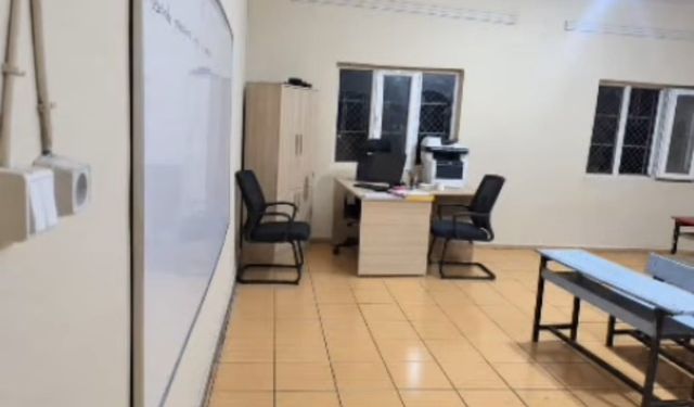 Patnos’ta Akçaören Okulu’nda bakım ve onarım çalışmaları tamamlandı