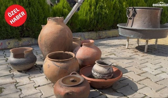 Patnos’ta bir asırlık çanak çömlek geleneği yok olma tehlikesiyle karşı karşıya