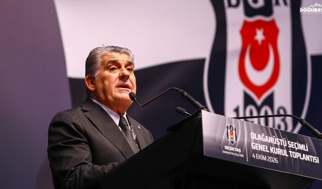 Beşiktaş’ta 3. Serdal Adalı dönemi