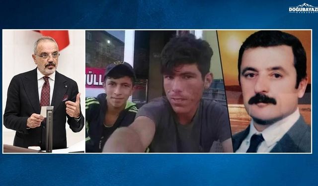 Sırrı Sakık Ağrı'daki 3 dosya için Adalet Bakanlığı’na başvuru!