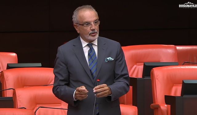 Sakık'tan Meclis'te Ağrı çıkışı: Hastane ve fabrika yok, cezaevi yapılıyor