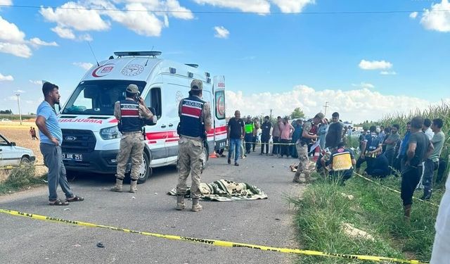Traktör mibzerine çarpan 2 çocuk hayatını kaybetti