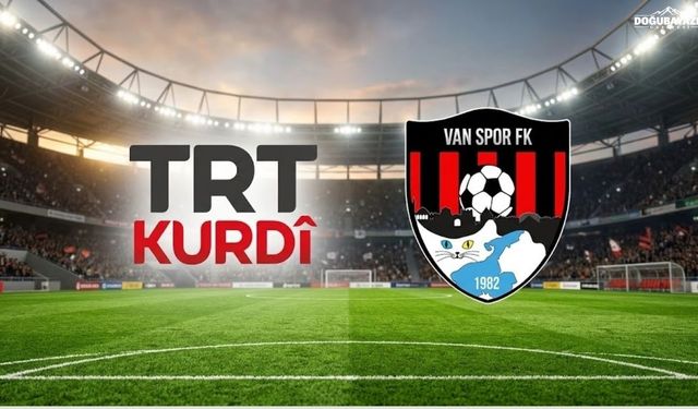 TRT Kurdi'den Vanspor kararı! Bu sezon ilk kez