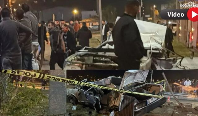 Van’da yakıt tankeri ile otomobil çarpıştı: 2 ölü, 2 ağır yaralı