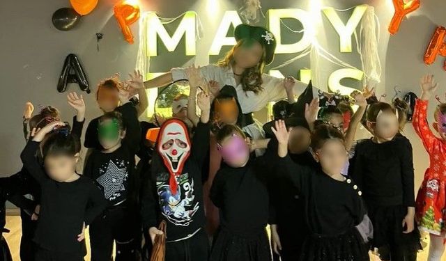 Van'da Cadılar Bayramı kutlandı, ortalık karıştı!