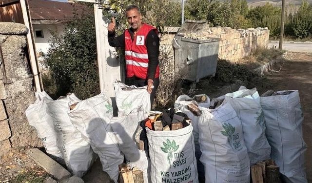 Van'da Kızılay'dan yaşlılara kış desteği