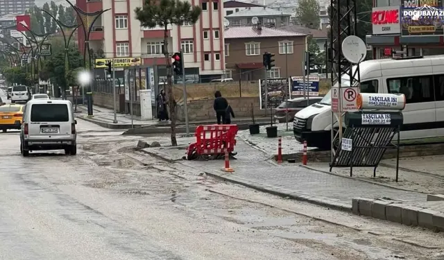 Van'da modern altyapı dendi, Sebze Hali çamura battı