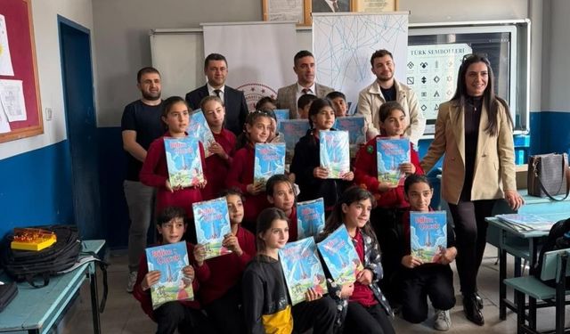 Van'da öğrenciler bilim ve teknolojiyle buluştu