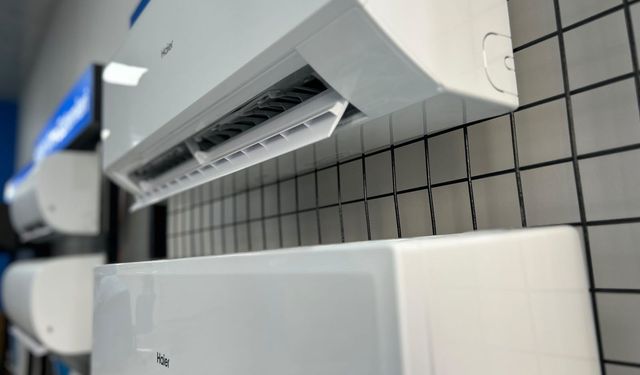 Van'da soğuklar yaklaşınca klima talebi arttı