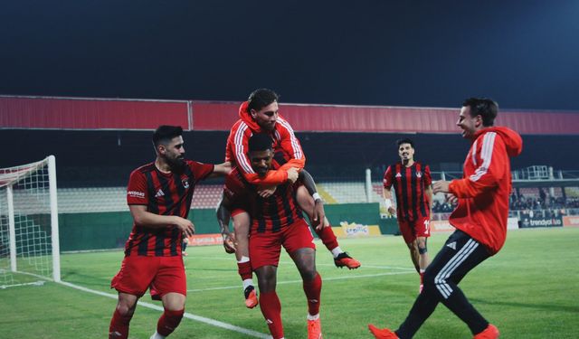 Vanspor Pendikspor galibiyetinin ardından Bolu'da da hata yapmadı