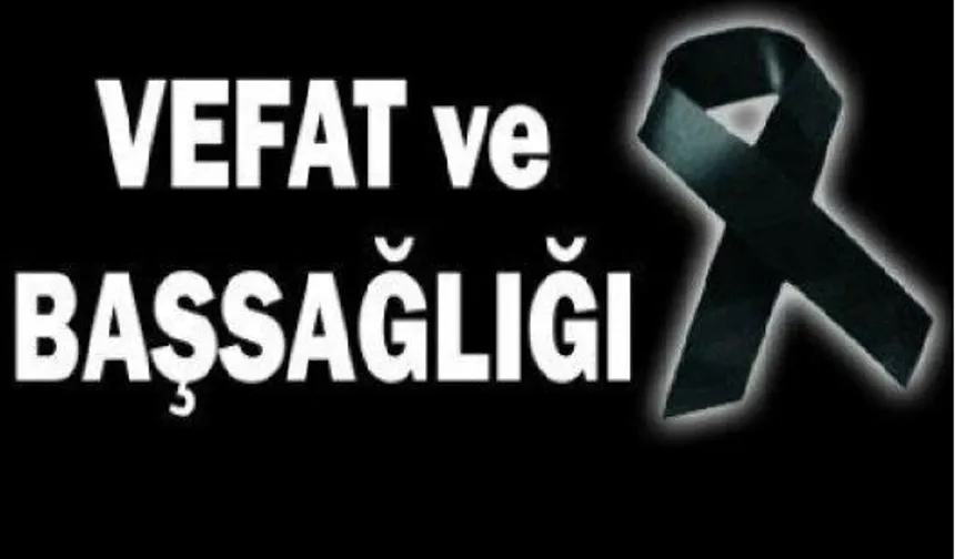 DOĞUBAYAZIT BAŞKÖY'LÜ MUSTAFA SALMAN İSTANBUL'DA VEFAT ETTİ