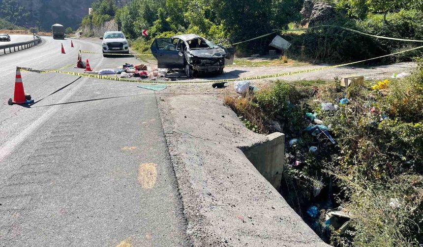 Feci kaza'da 10 yaşındaki Yekta hayatını kaybetti, 3 kişi ağır yaralandı