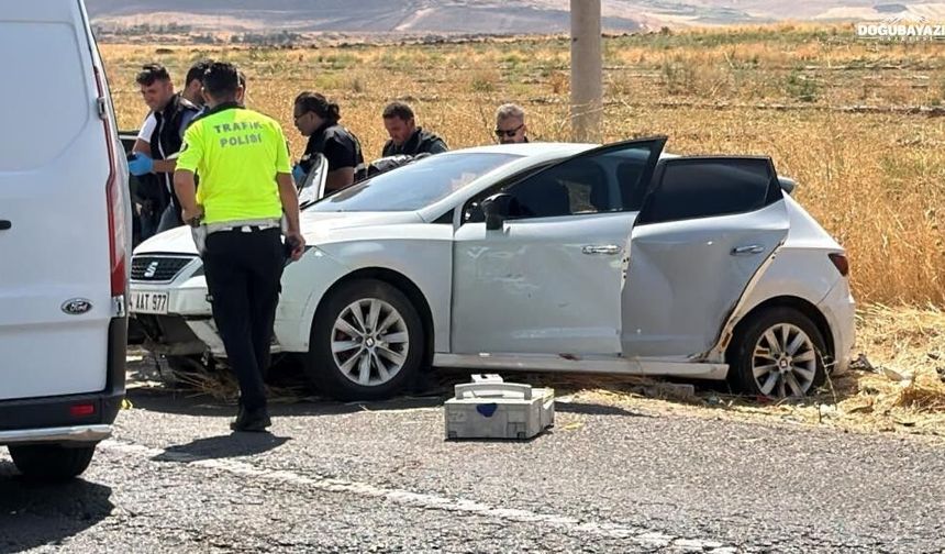 Diyarbakır’da eşini silahla öldürdü, ardından kendini vurdu