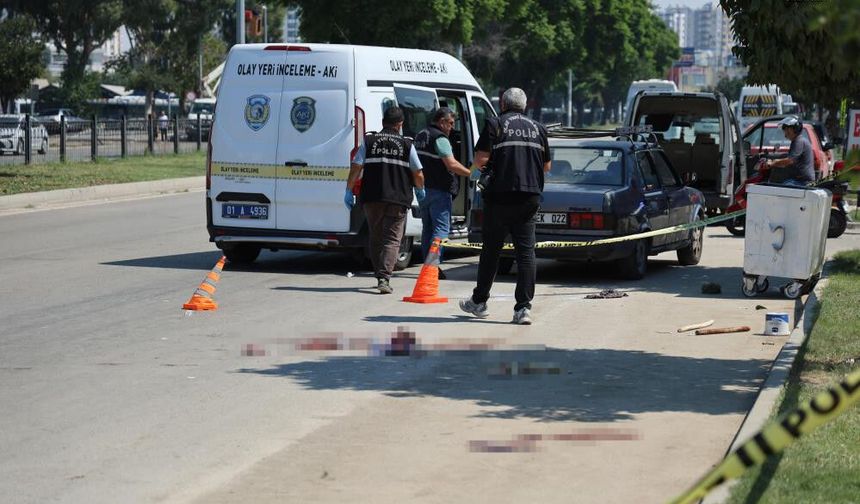Boşanma davası sonrası adliye önünde çıkan kavgada 1 kişi öldü