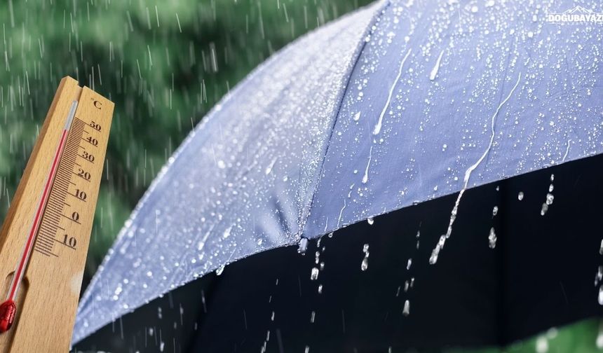 Ağrı’da hava serinliyor: İşte gün gün tahmin