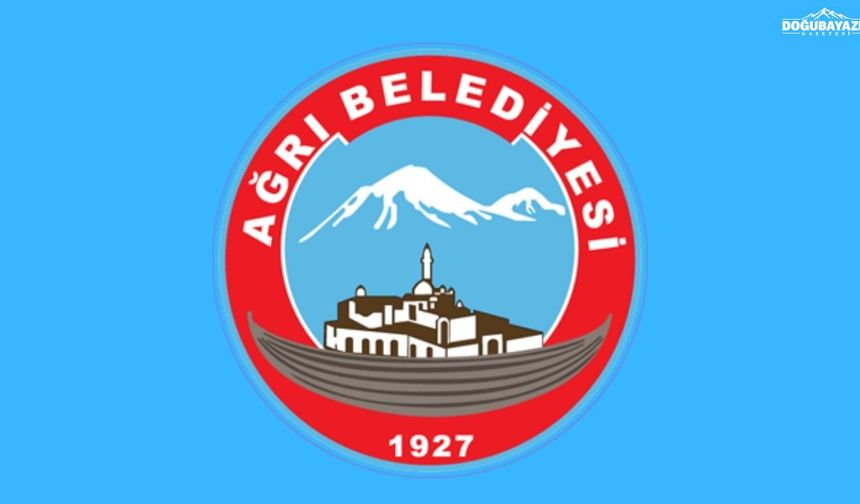 Ağrı Belediyesi’nden Memet Akkuş için teşekkür mesajı